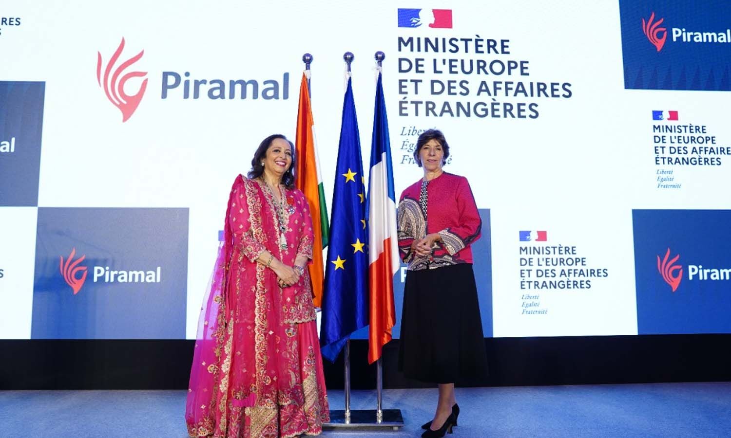 Mumbai: Dr. Piramal was awarded the highest French civilian award, has made a significant contribution to the progress of the country.