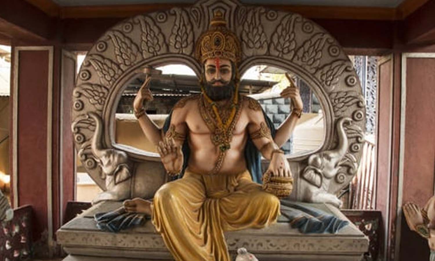 Vishwakarma Jayanti: Lord Vishwakarma, the god of creation and creation