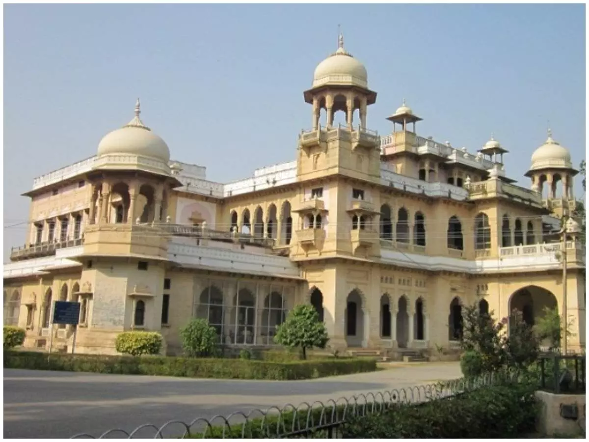 Poetry competition organized  Hindi department in Allahabad University