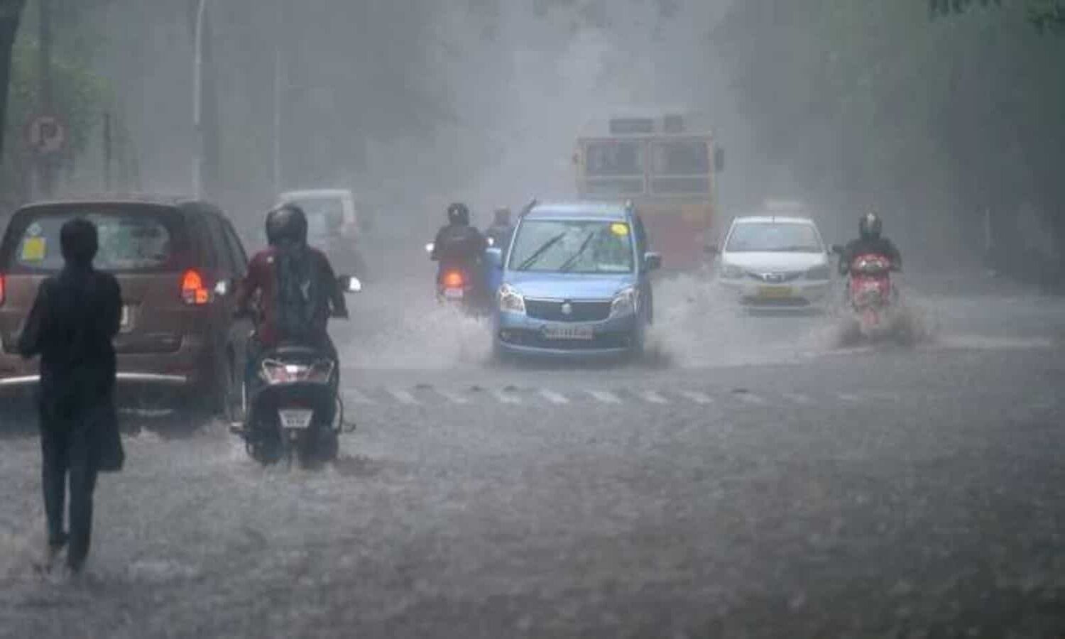 MP Weather Update: Due to the highest rainfall in 50 years in Bhopal submerged, rain in Baghelkhand and Bundelkhand also