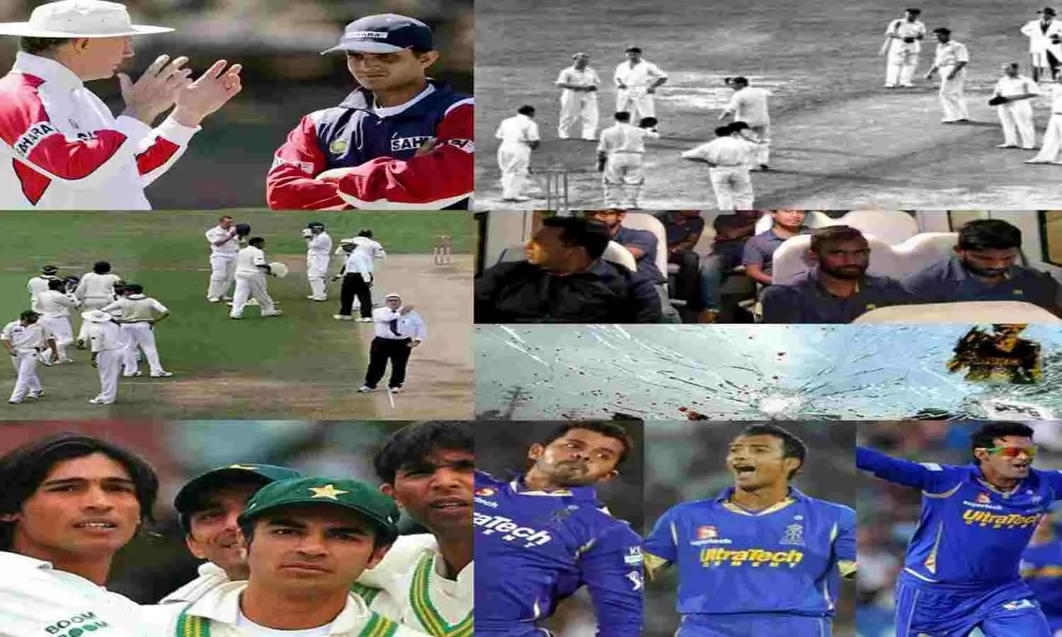 Cricket controversies