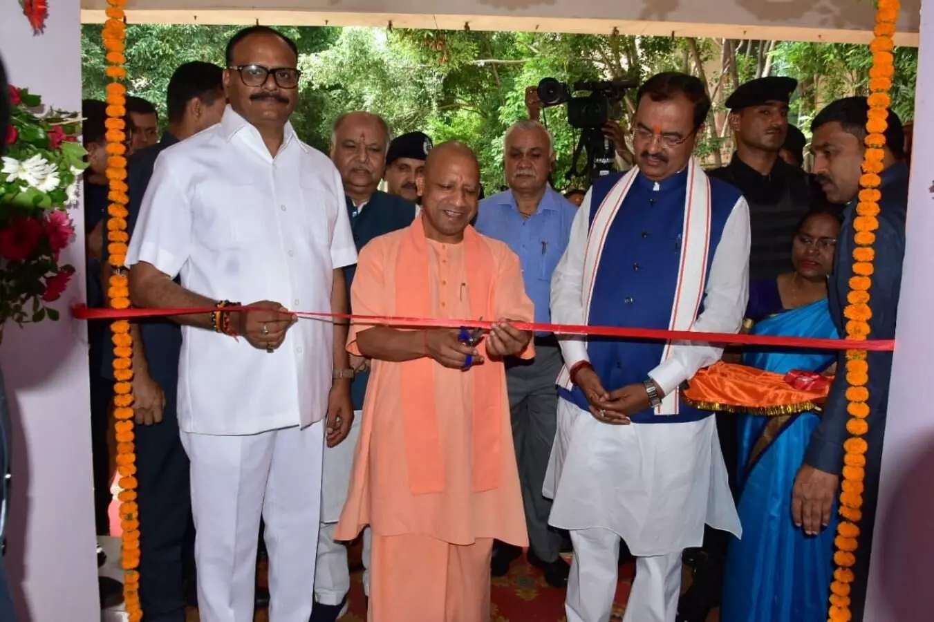 occasion Pm Narendra Modi Birthday Inauguration photo exhibition Indira Gandhi Foundation