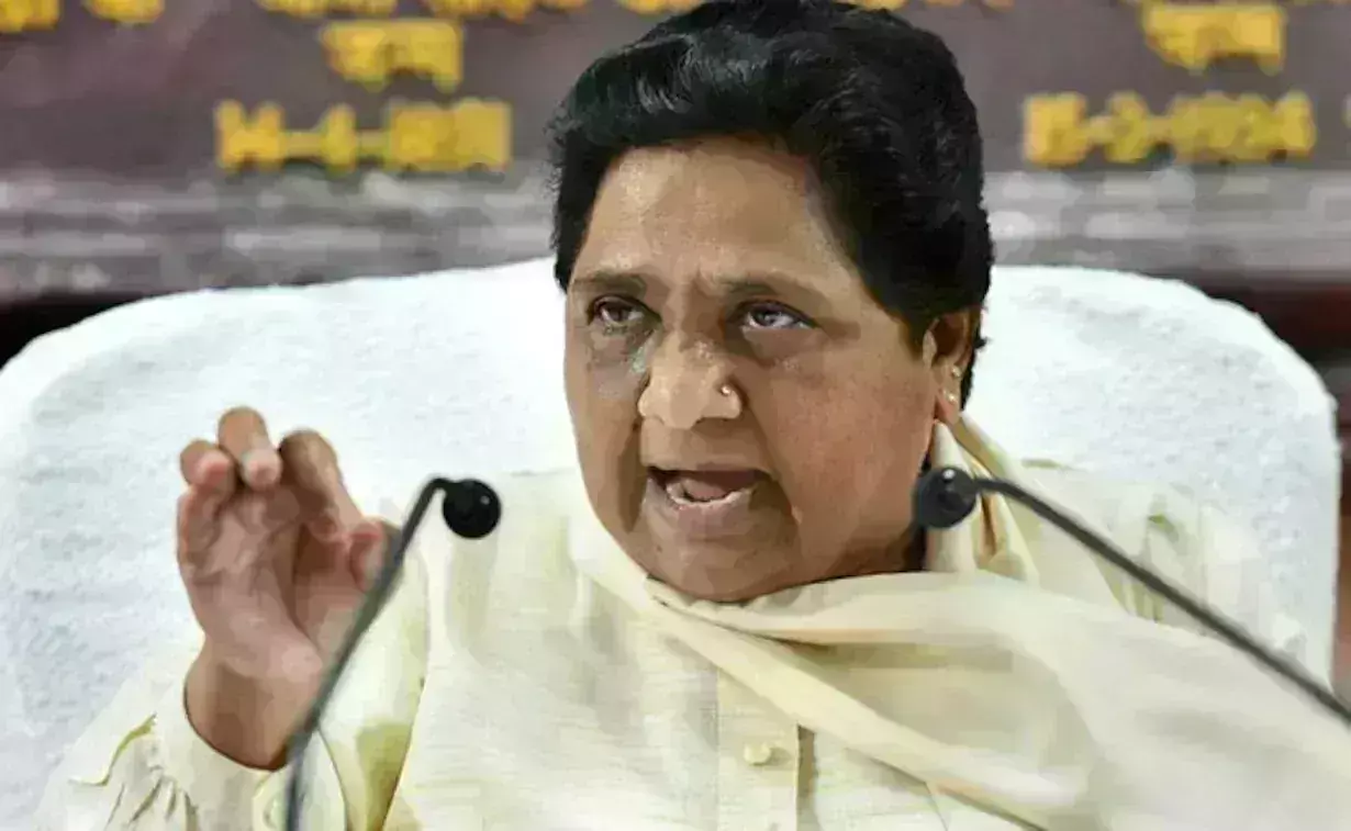 BSP Supremo Mayawati