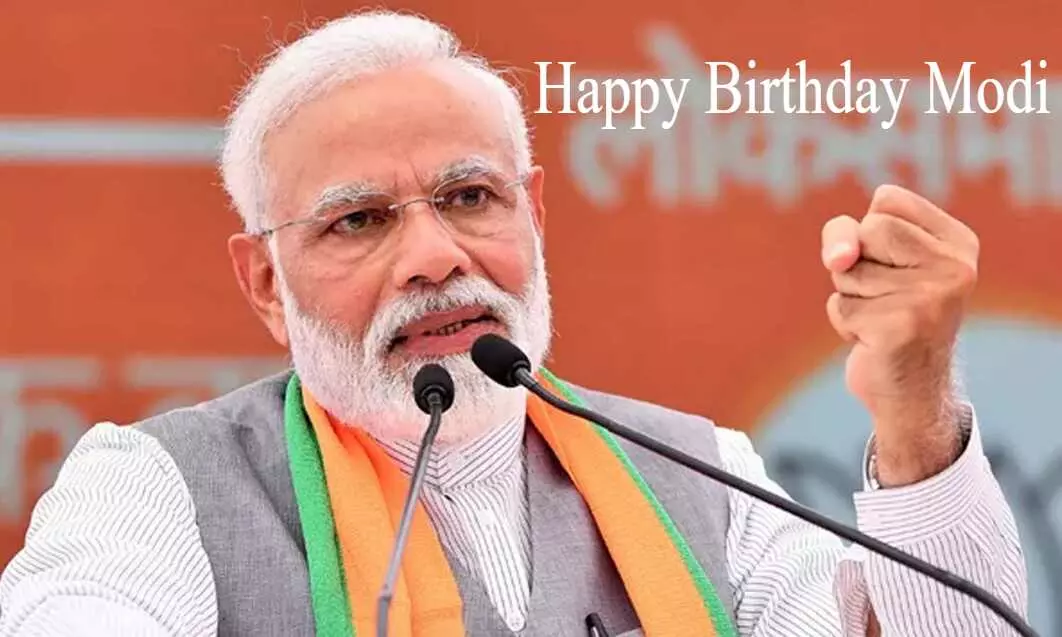 PM Modi Wishes Messages: पीएम मोदी को हजारों लोगों ने दी जन्मदिन की शुभकामनाएं, Newstrack पर लगातार आते रहे मैसेज
