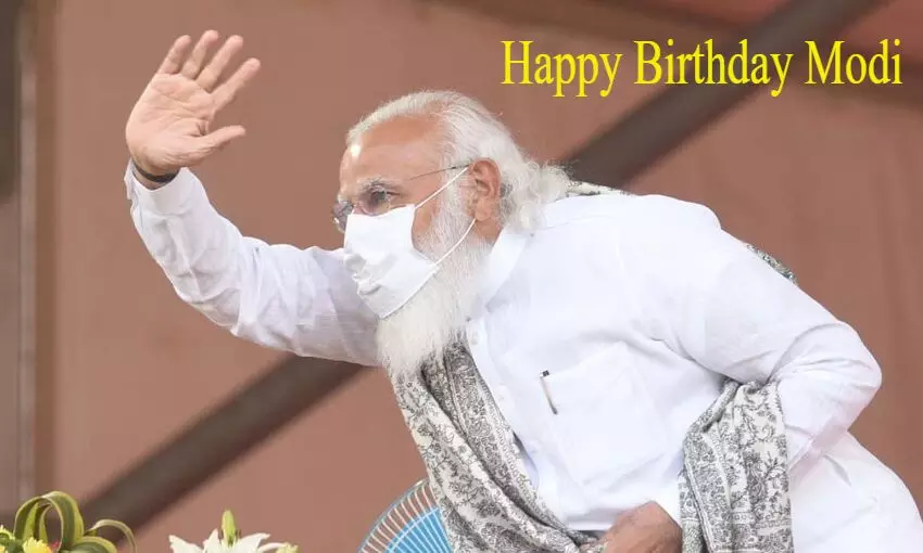 Happy Birthday PM Modi