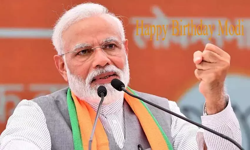 Happy Birthday PM Modi