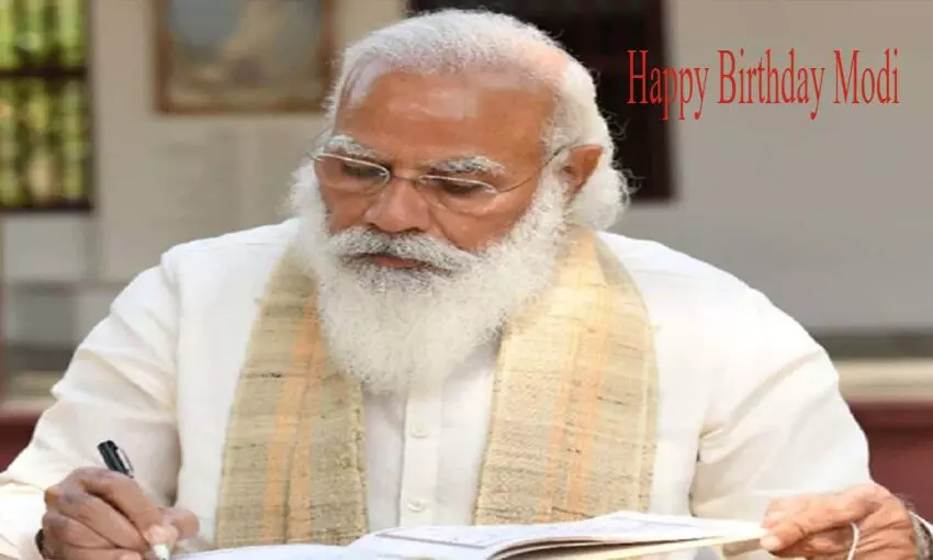 Happy Birthday PM Modi