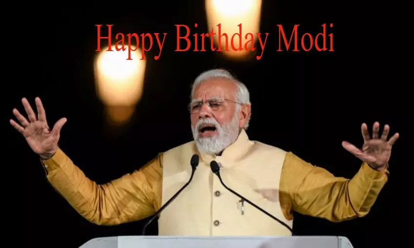 PM Narendra Modi Birthday