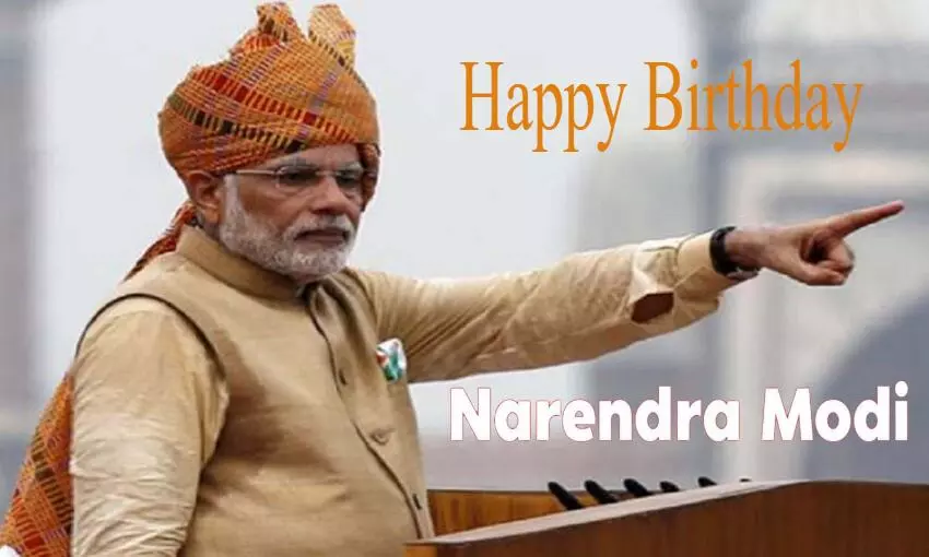 Happy Birthday PM Modi