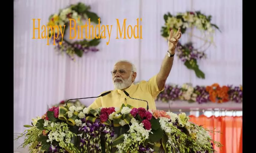 Happy Birthday PM Modi