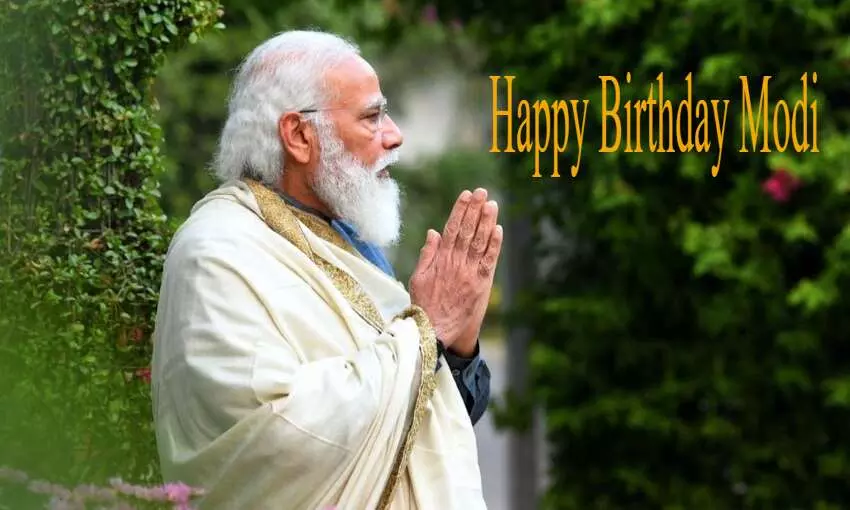 Happy Birthday PM Modi