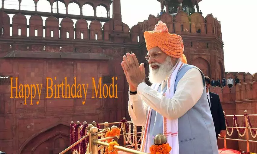 Happy Birthday PM Modi