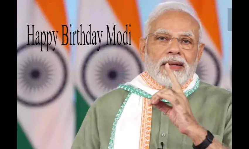 Happy Birthday PM Modi