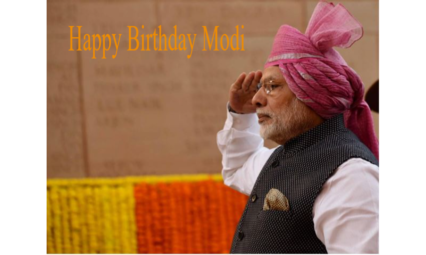 Happy Birthday PM Modi