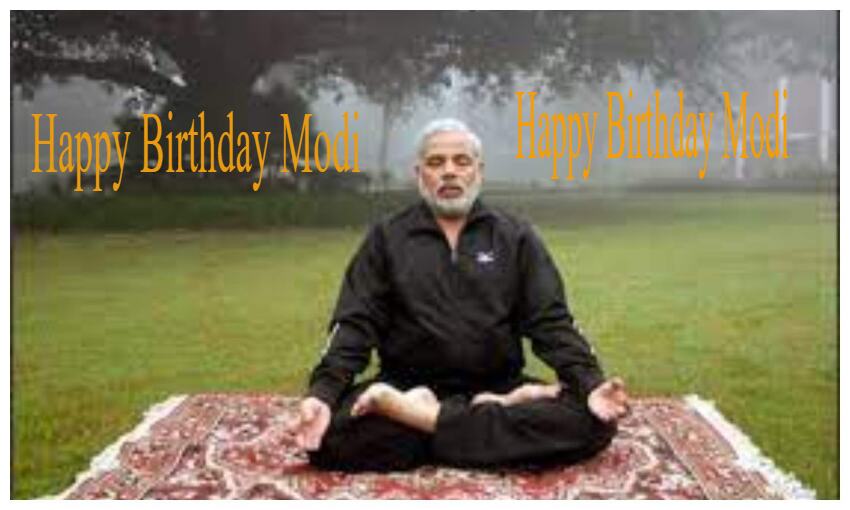 PM Modi Wishes Messages: Thousands of people sent birthday wishes to PM Modi on Newstrack