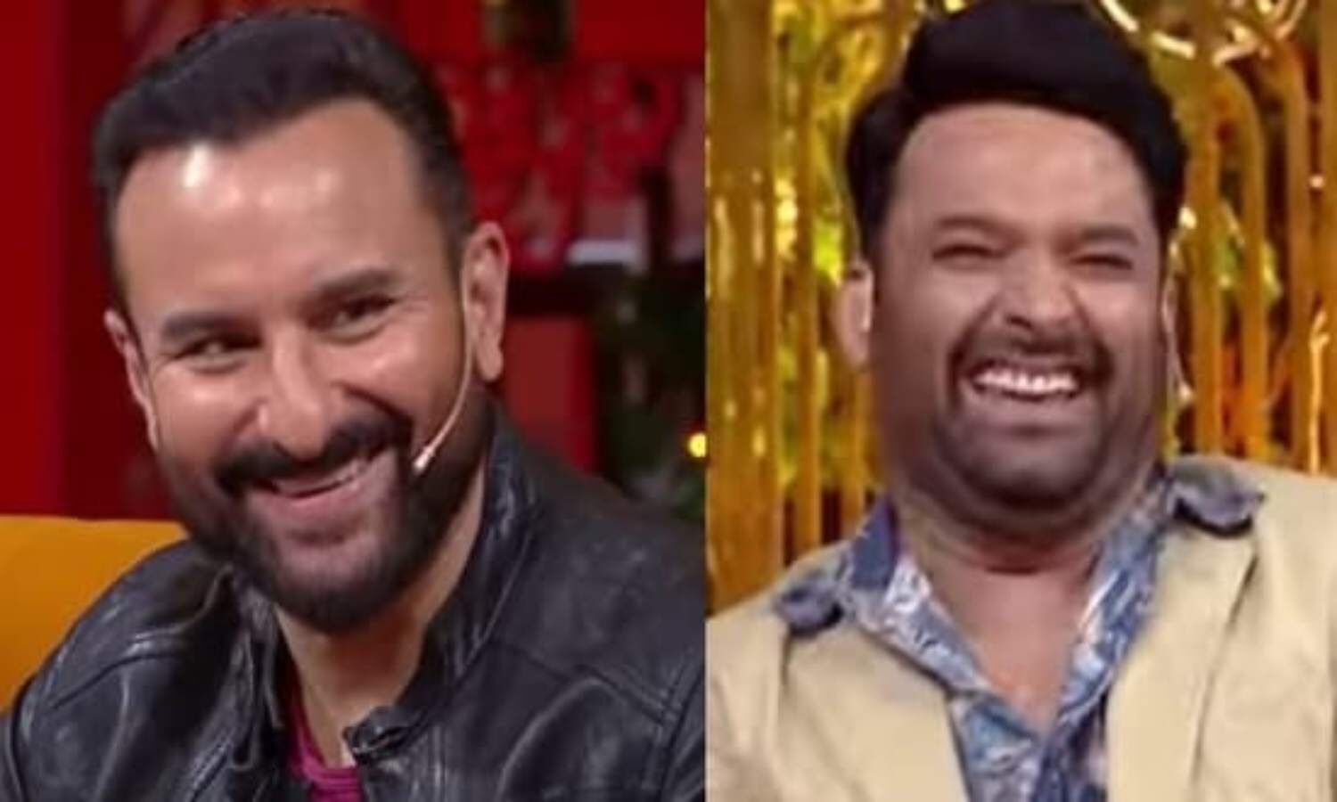 The Kapil Sharma Show: Kapil asked a funny question, Saif Ali Khan gave such an answer, watch the video