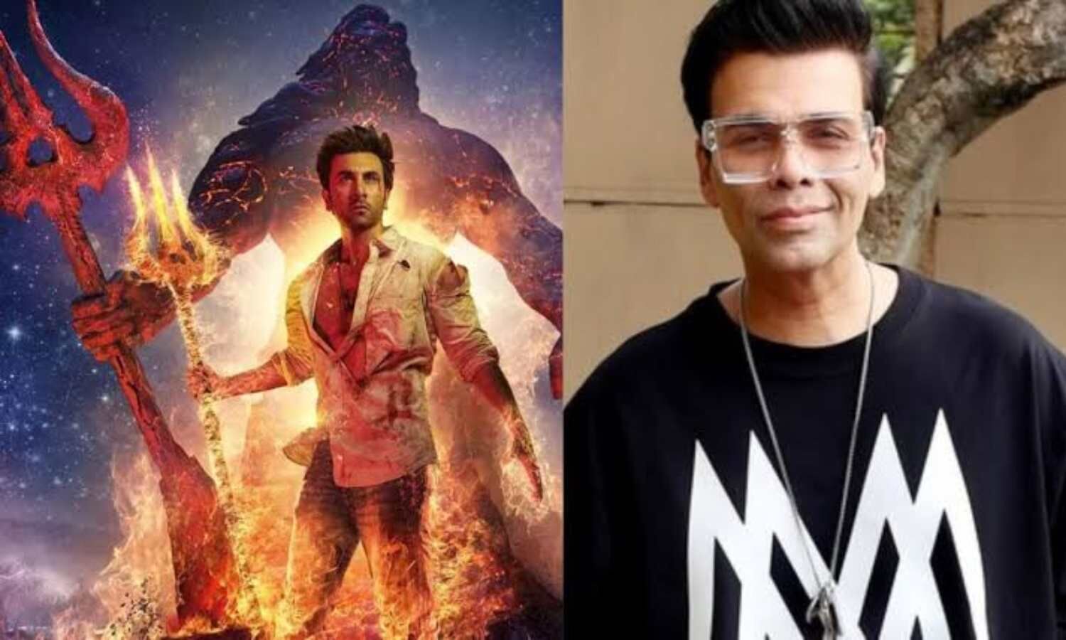 Brahmastra: The ruckus over the film Brahmastra is not stopping, now Karan Johar confronts the troller
