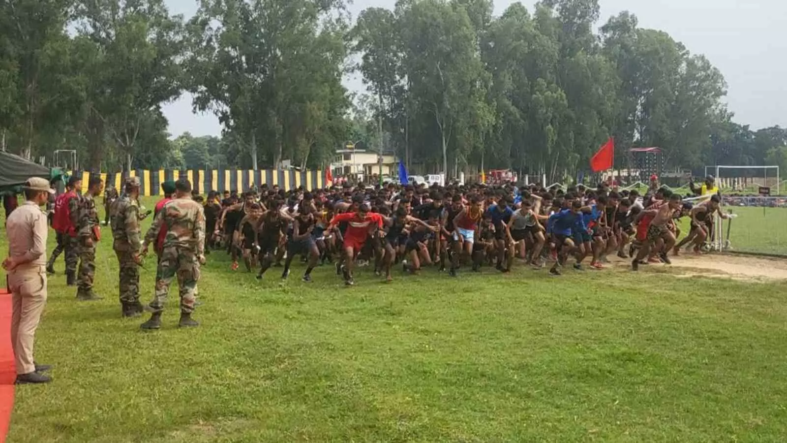 indian army agniveer recruitment 2022 rally in agra