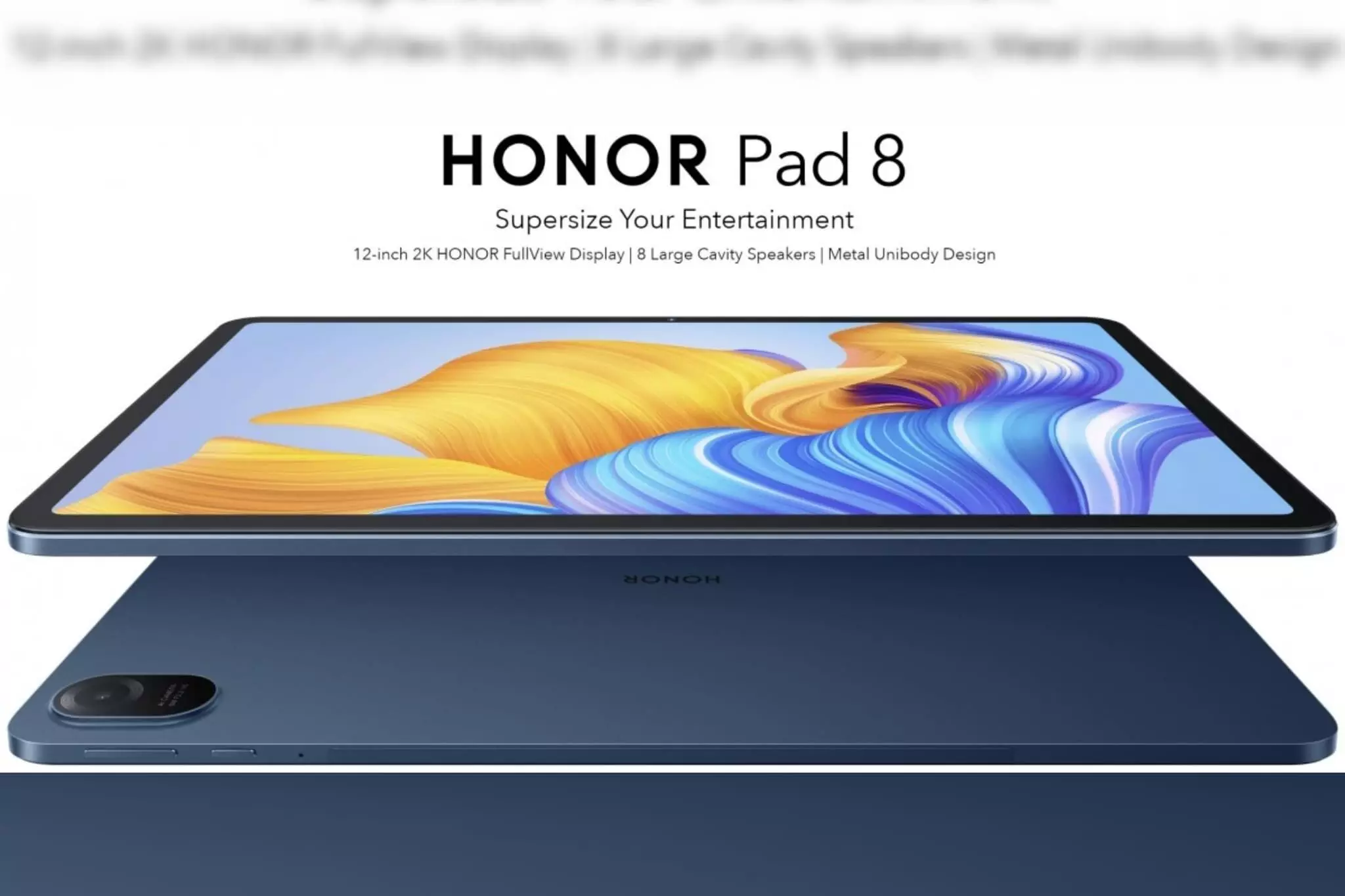 Honor Pad 8