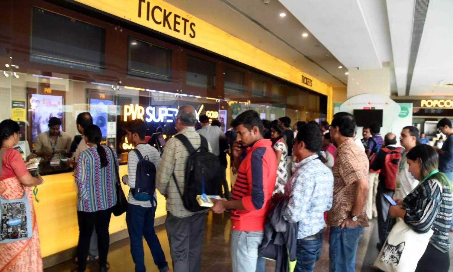 Movie Tickets at 75 Rupees