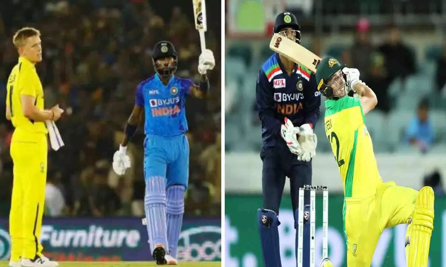 IND vs Aus 1st T20