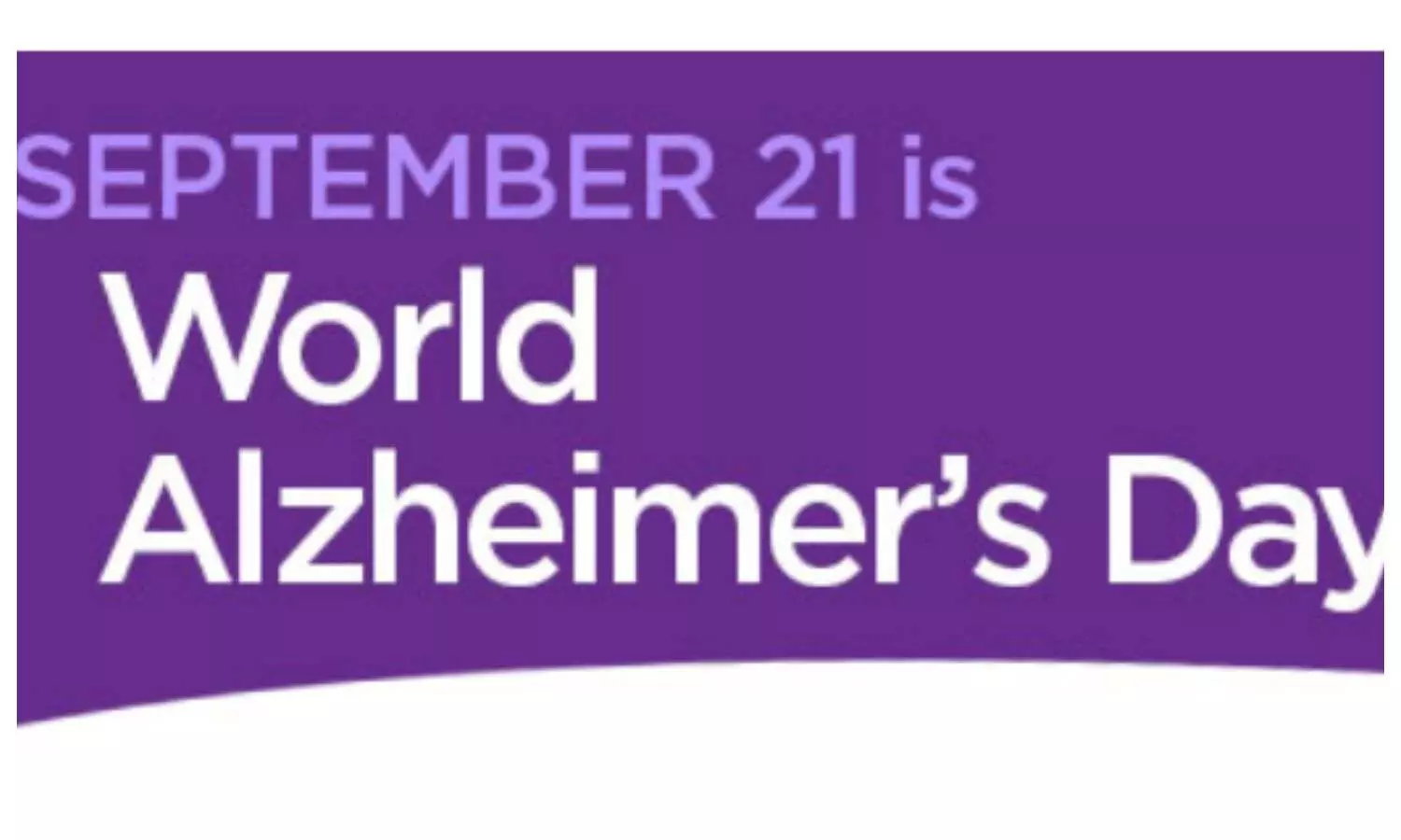 World Alzheimers Day 2022