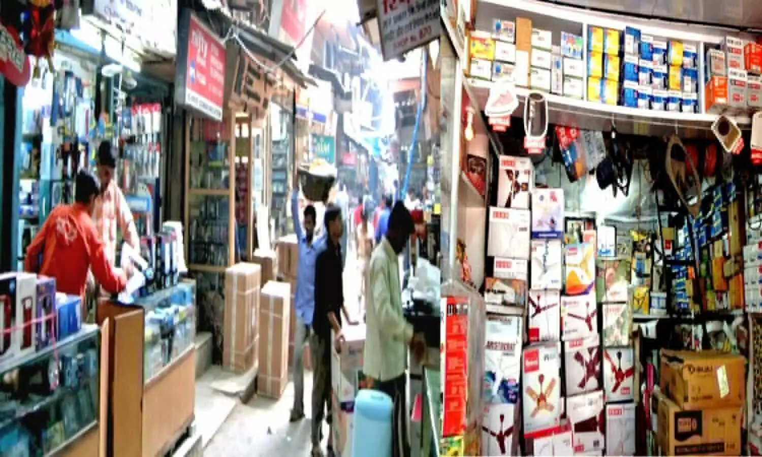 Lucknow Electronic Market: लखनऊ में इलेक्टॉनिक मार्केट की देखें चका-चौंध, जहां खराब पुर्जे भी होते हैं सही