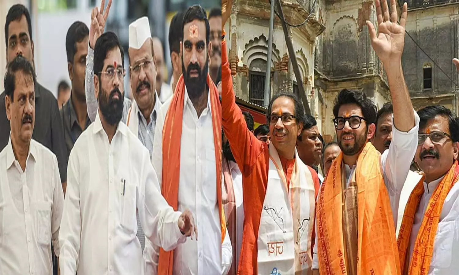 Conflict escalated over Dussehra rally in Maharashtra, Uddhav faction stuck on Shivaji Park, warned BMC
