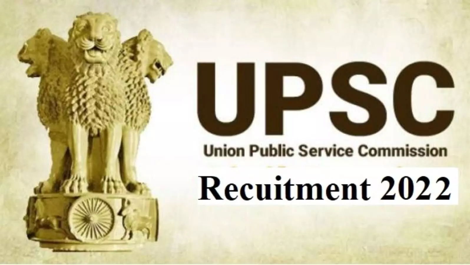 UPSC Recruitment 2022 GEO Scientist CGSE