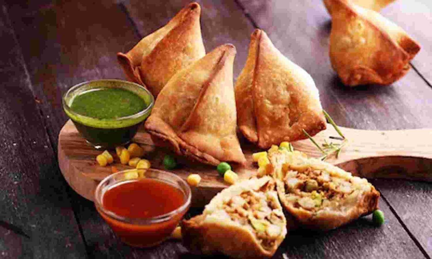 Samosa Is National Snack: Samosa is the national snack, does not differentiate between rich and poor