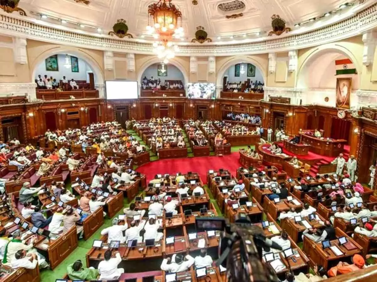first time in up assembly session commences 22 september reserved for women members