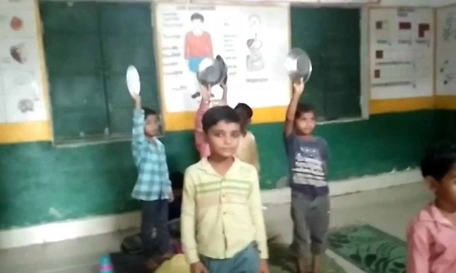 Casteism is happening with Dalit children of Dilwal Primary School in Kanpur Dehat