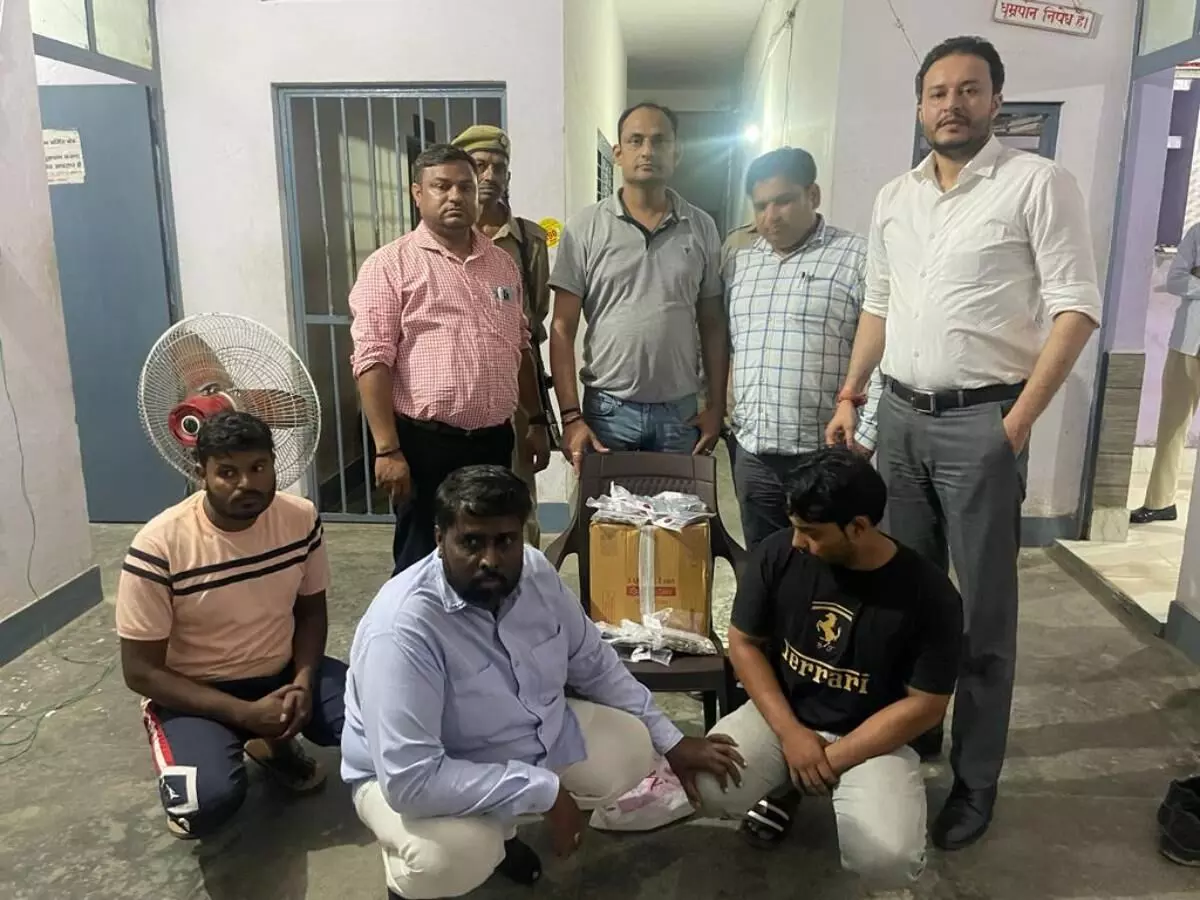 Baghpat News western UP Fake drugs business busted drugs recovered three arrested