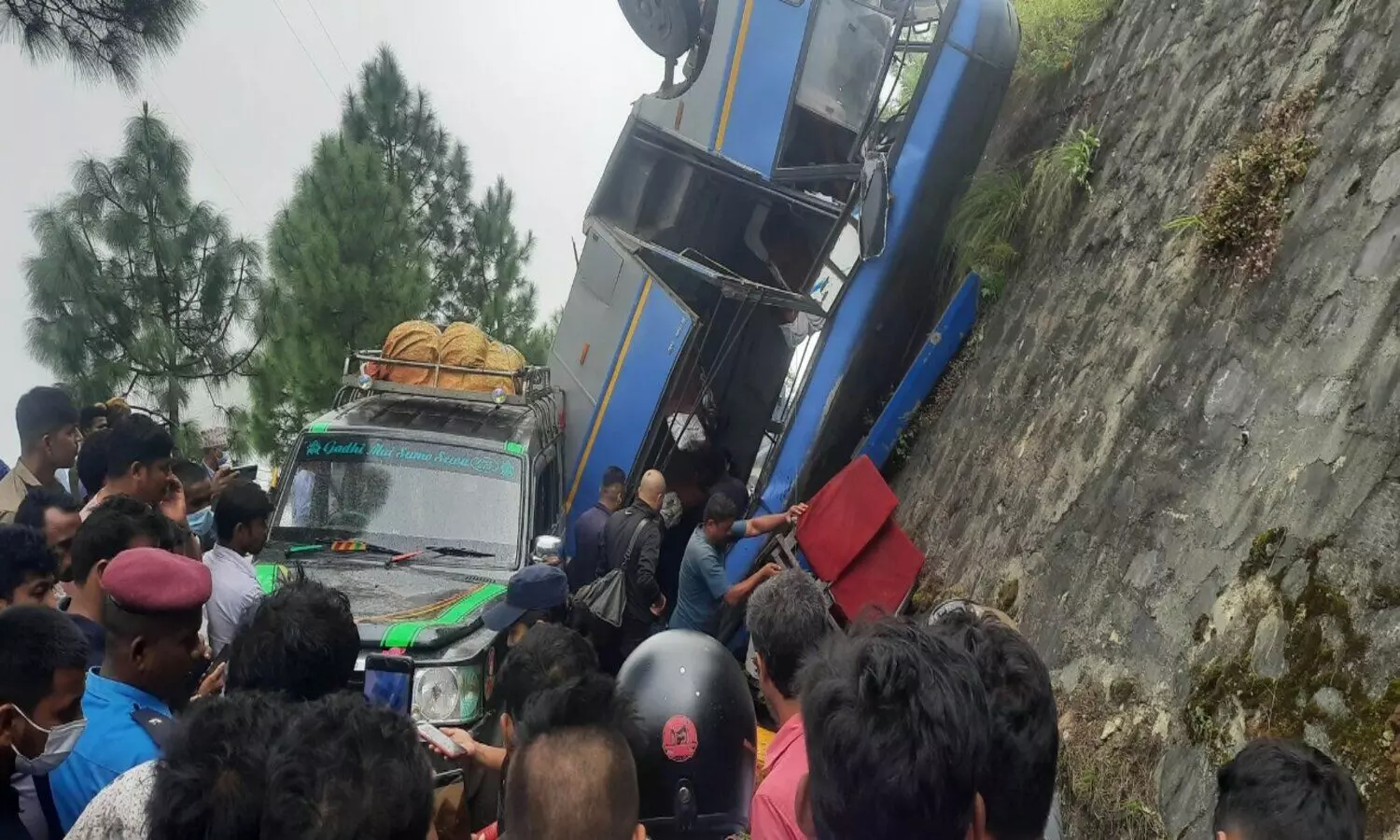 Nepal Accident