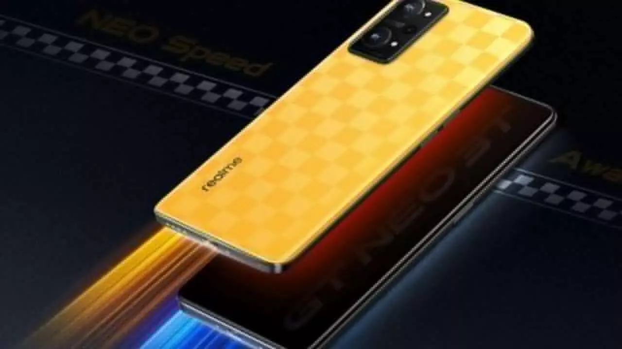 Realme GT Neo 3T