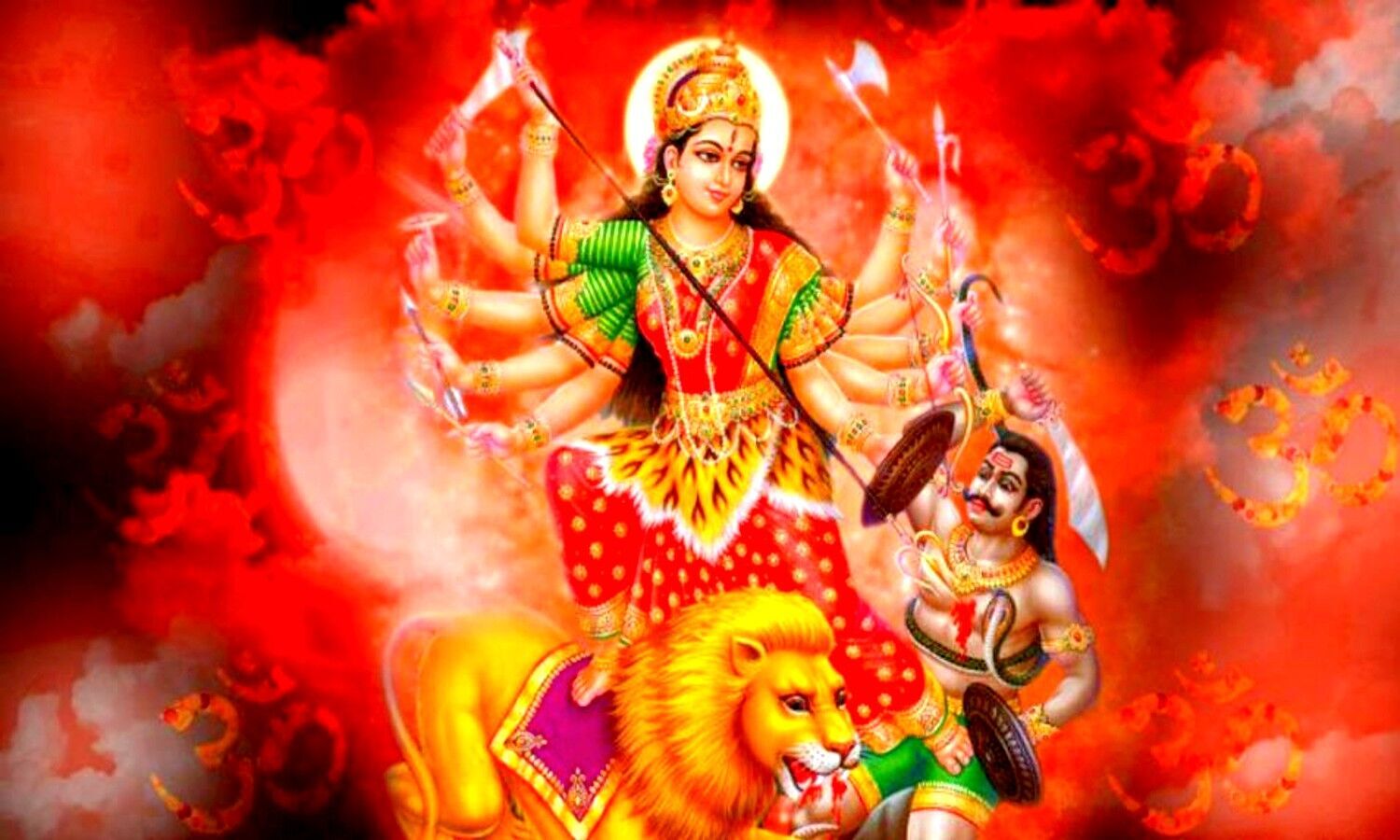 Navratri 2022: Worship nine forms of mother for nine days in Navratri, special significance of different colors every day