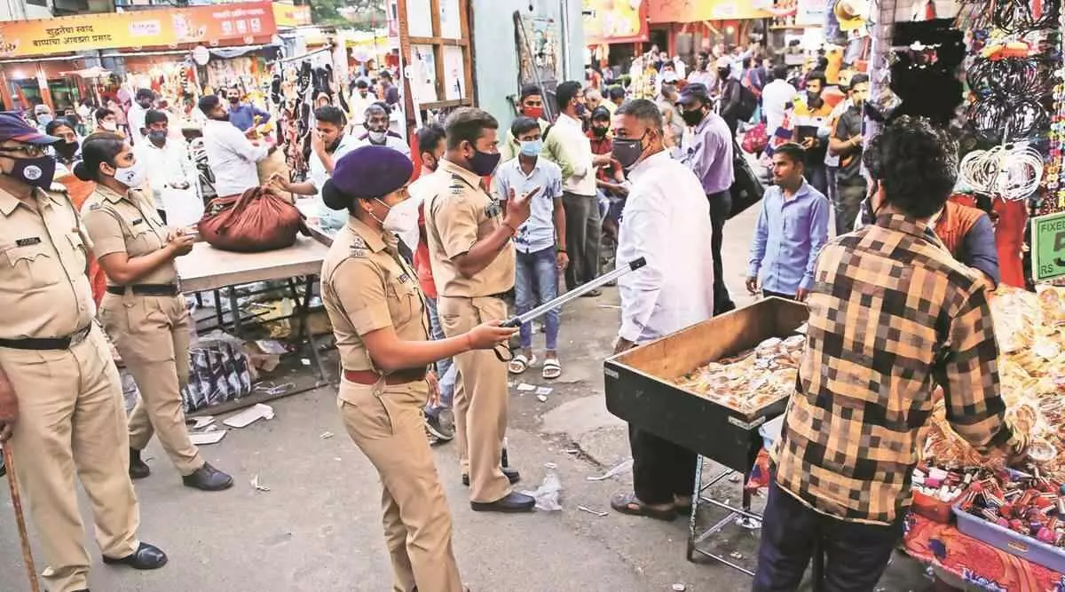 PFI protests in Pune