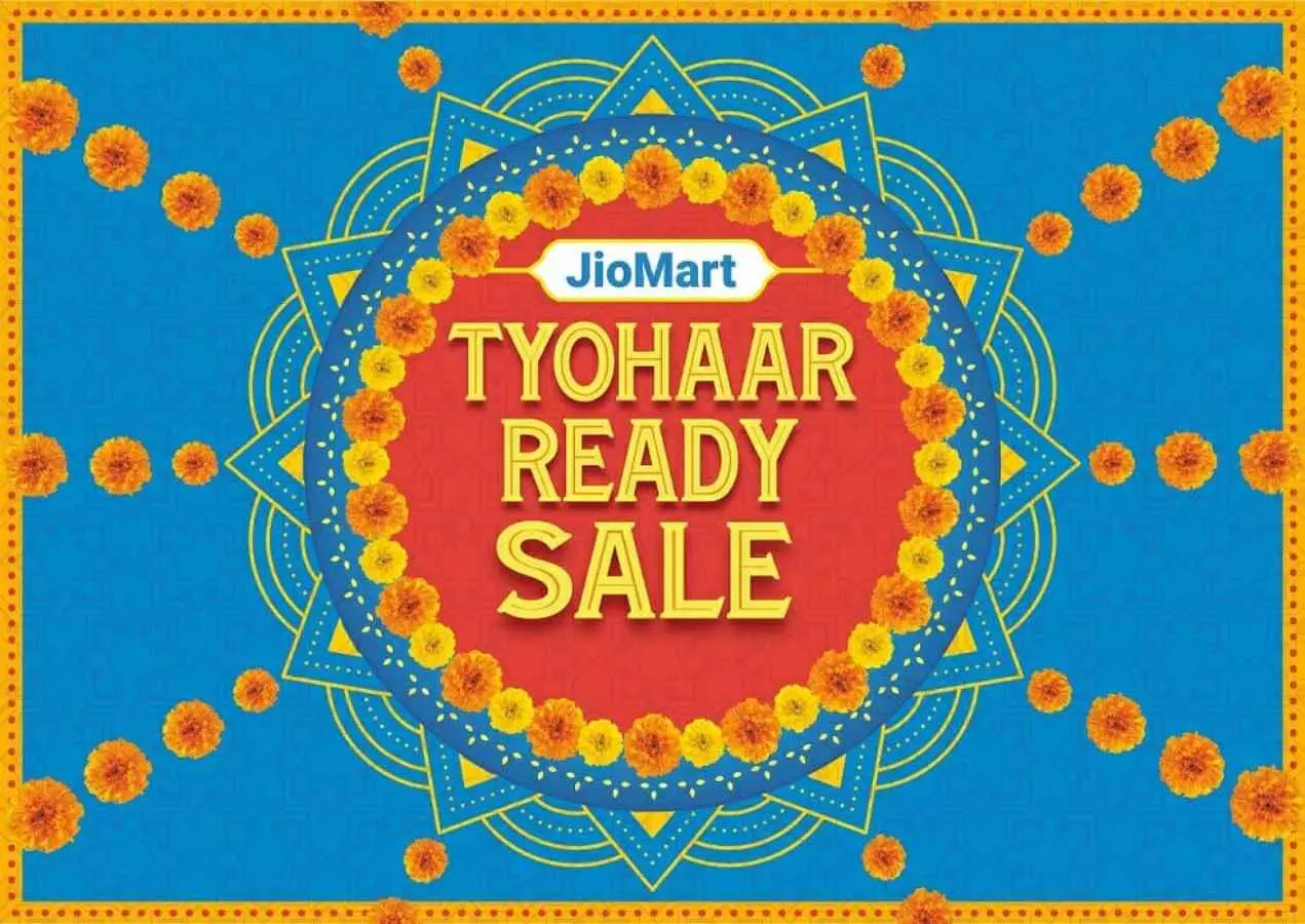 jio mart starts festival sale up to 80 percent discount on products