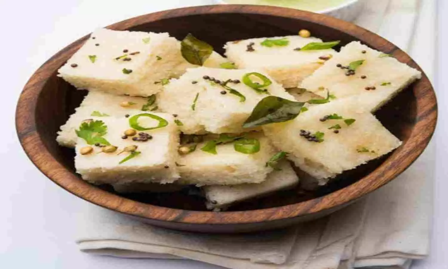 Bread Dhokla Recipe In 10 Minutes