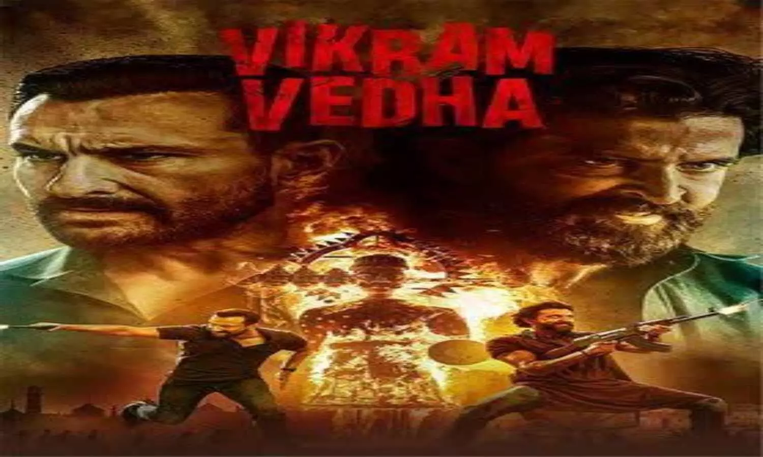 Vikram Vedha Ticket Booking: ऋतिक रोशन और सैफ अली खान की फिल्म की एडवांस बुकिंग शुरू