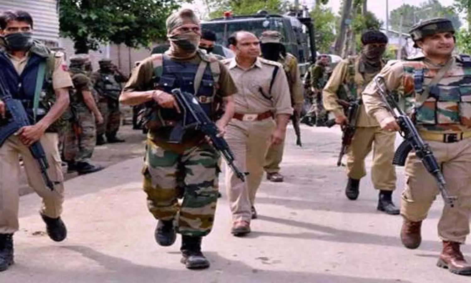 Two terrorists killed in encounter with security forces in Kupwara, many weapons recovered