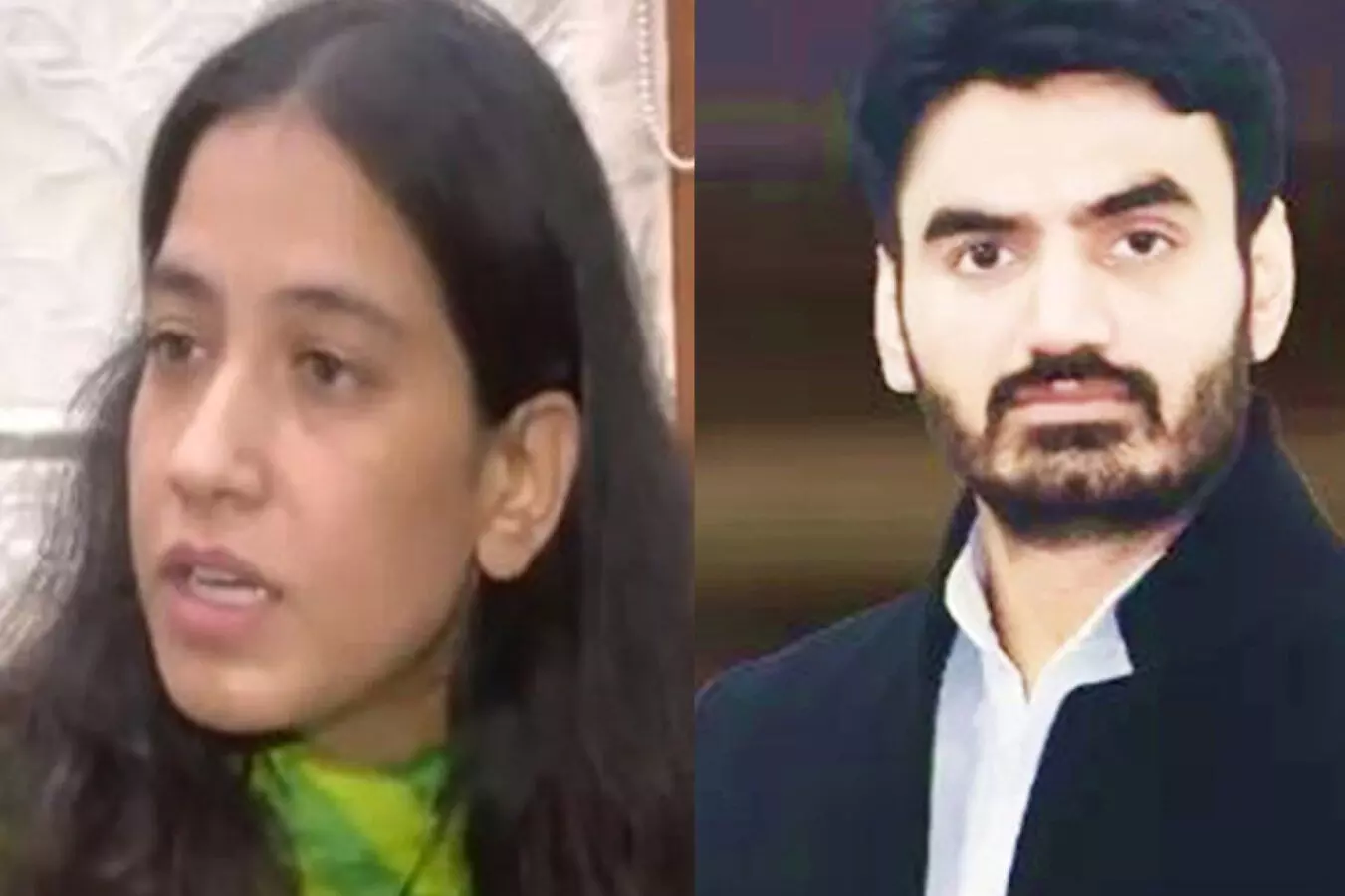 Shrikant Tyagi Case wife told Noida MP in danger of life appealed to Tyagi society unite