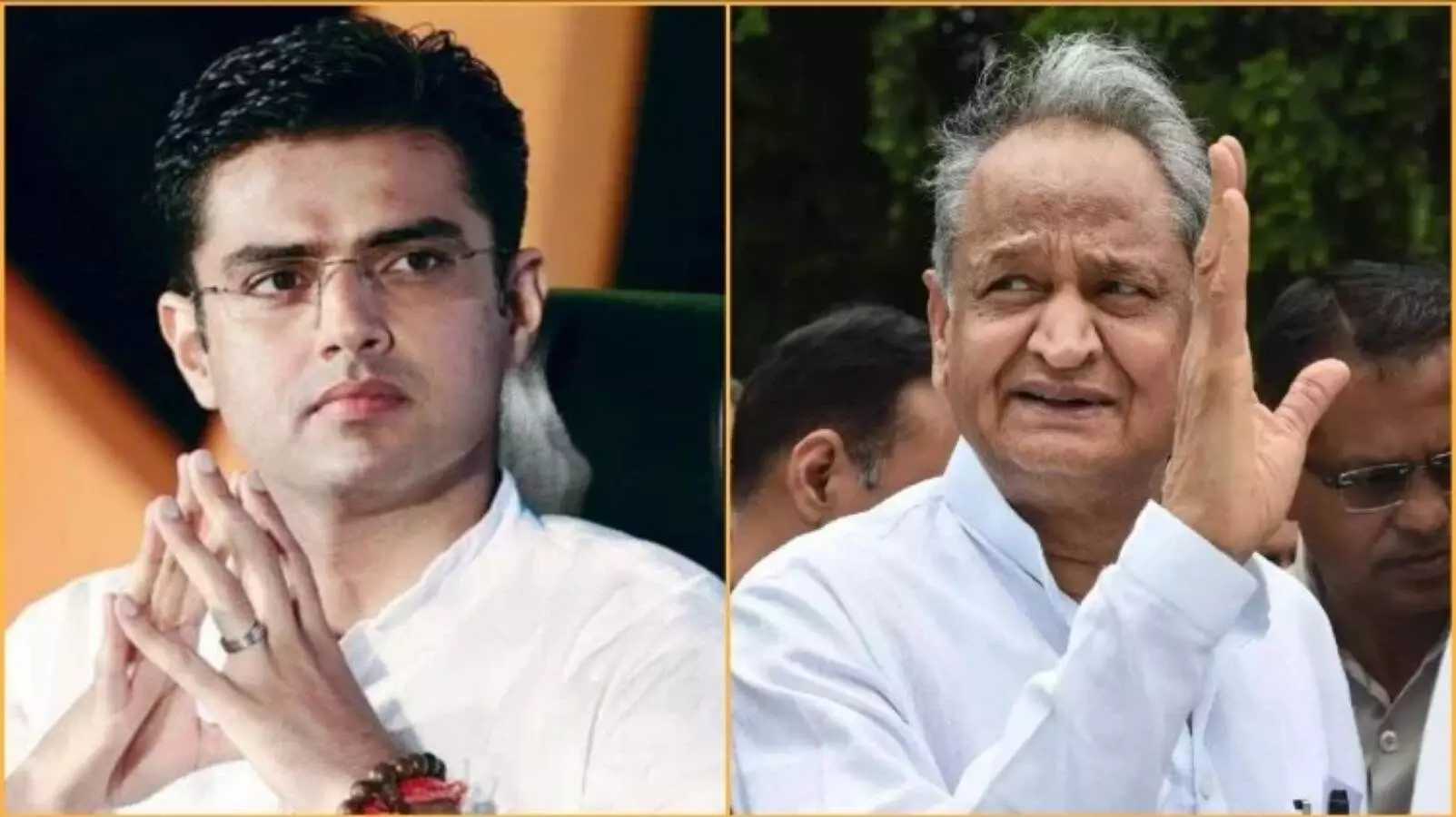 Rajasthan news CM chair Controversy Gehlot faction not accept Sachin Pilot name
