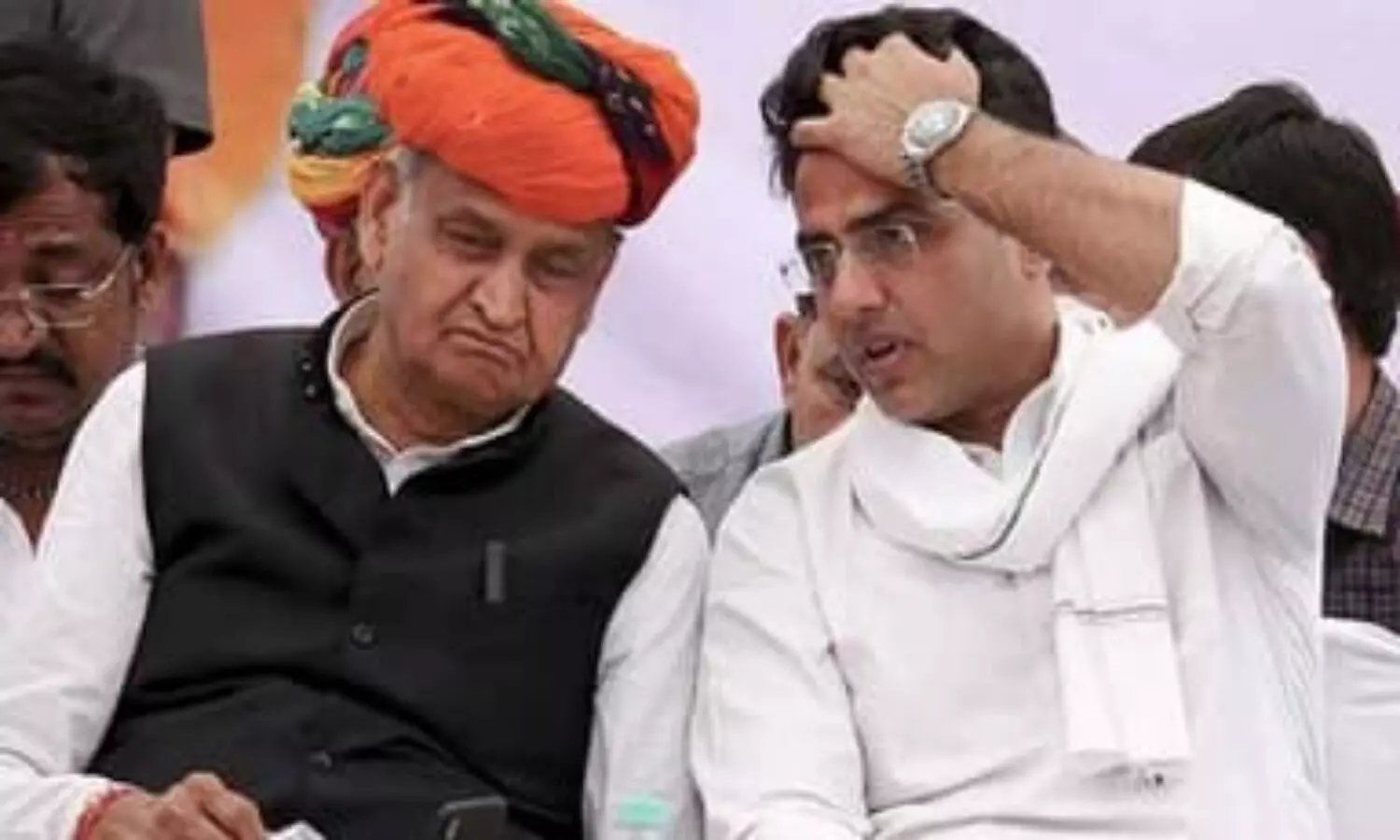 Ashok Gehlot and Sachin Pilot