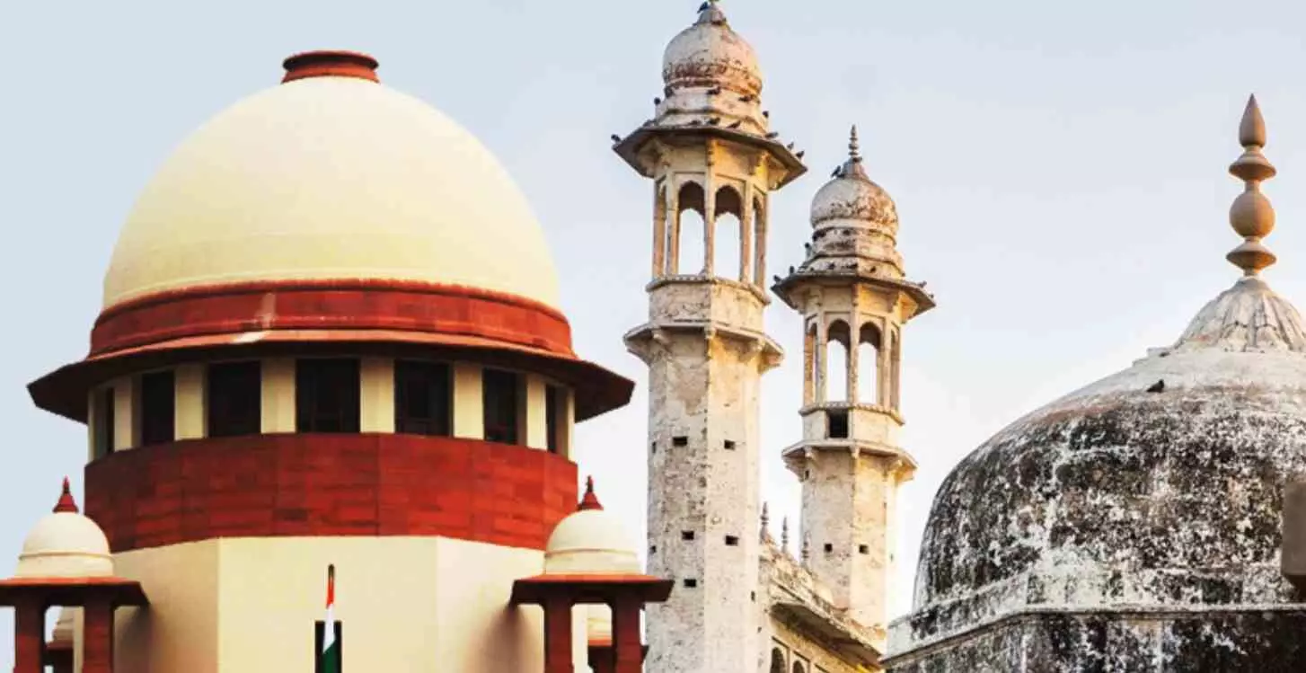 supreme court refuses to hear matter of varanasi court on gyanvapi case