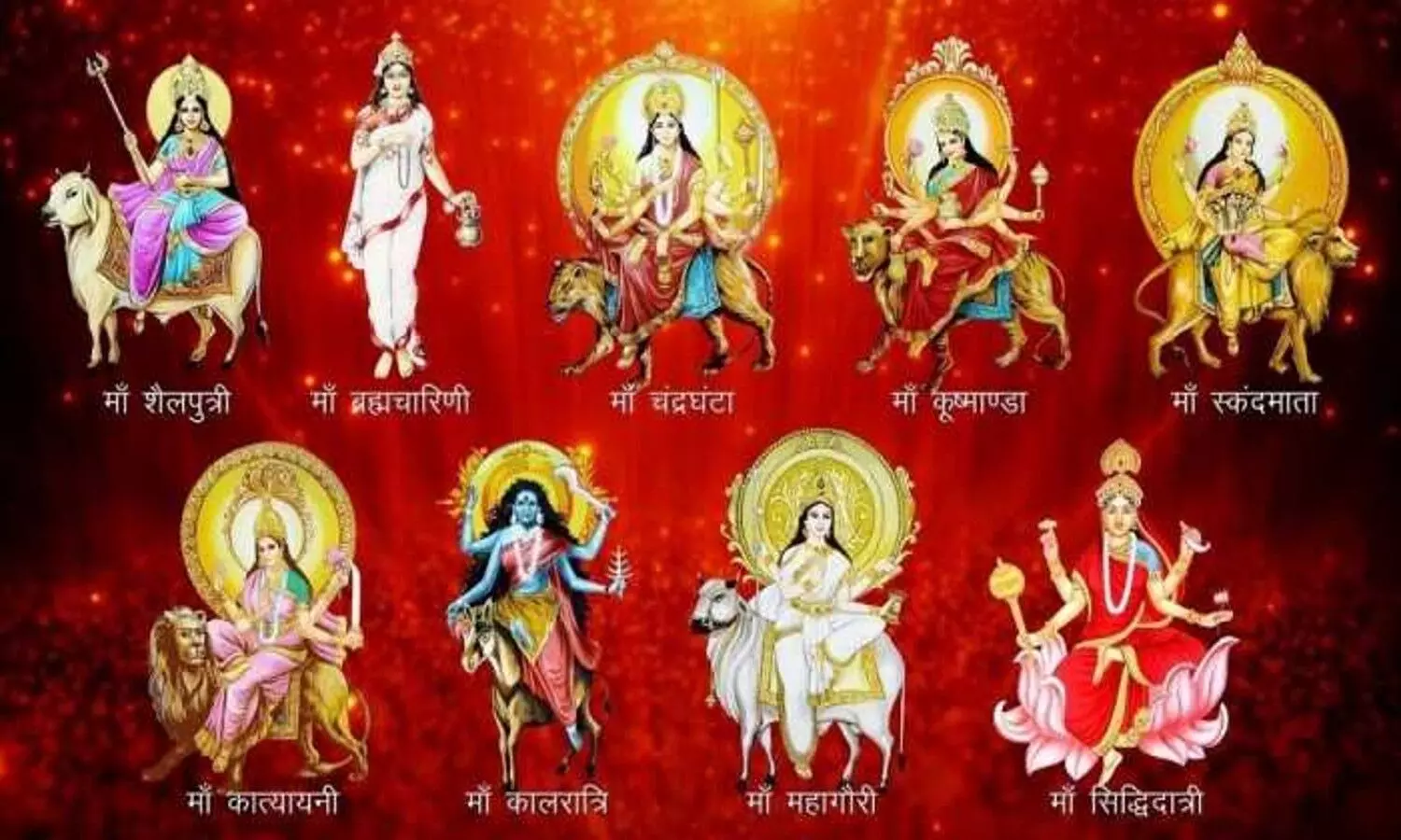 Navratri 2022 Top famous 9 devi temples in india Shailputri Temple