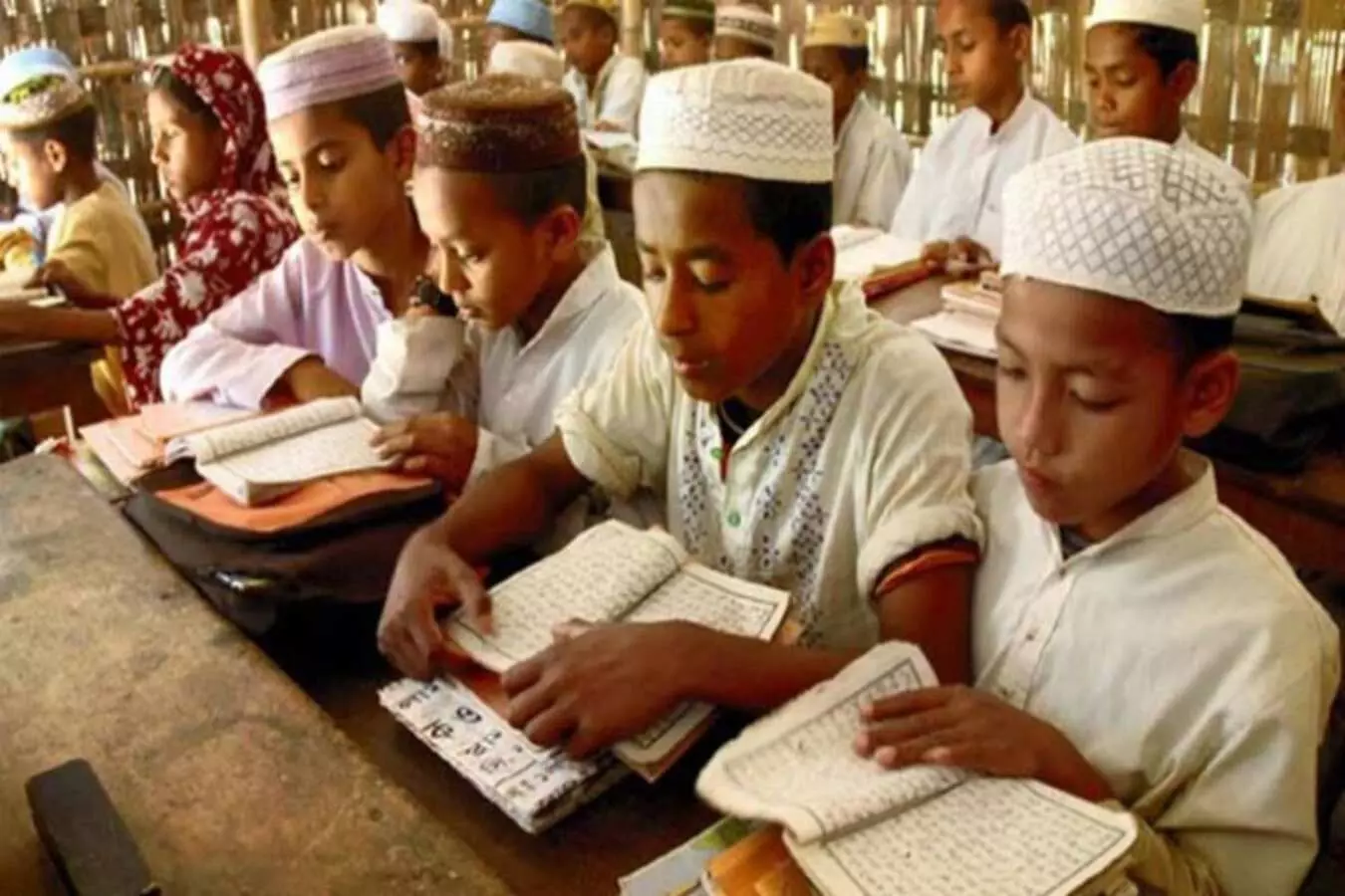 Money will be transferred through DBT in madrasas And students get money in account