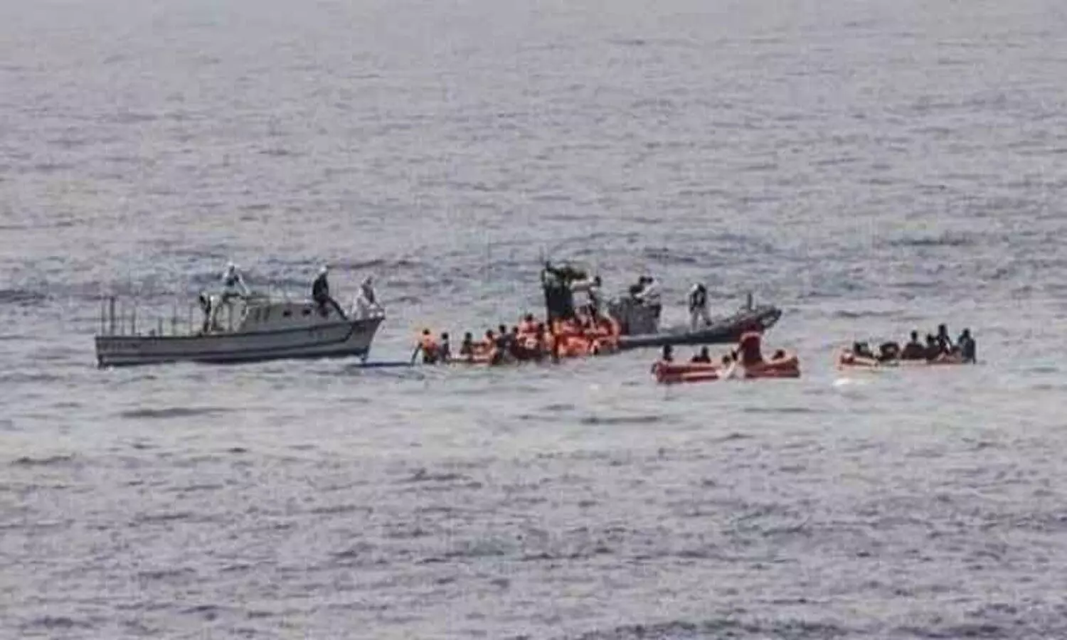 Syria Boat Accident
