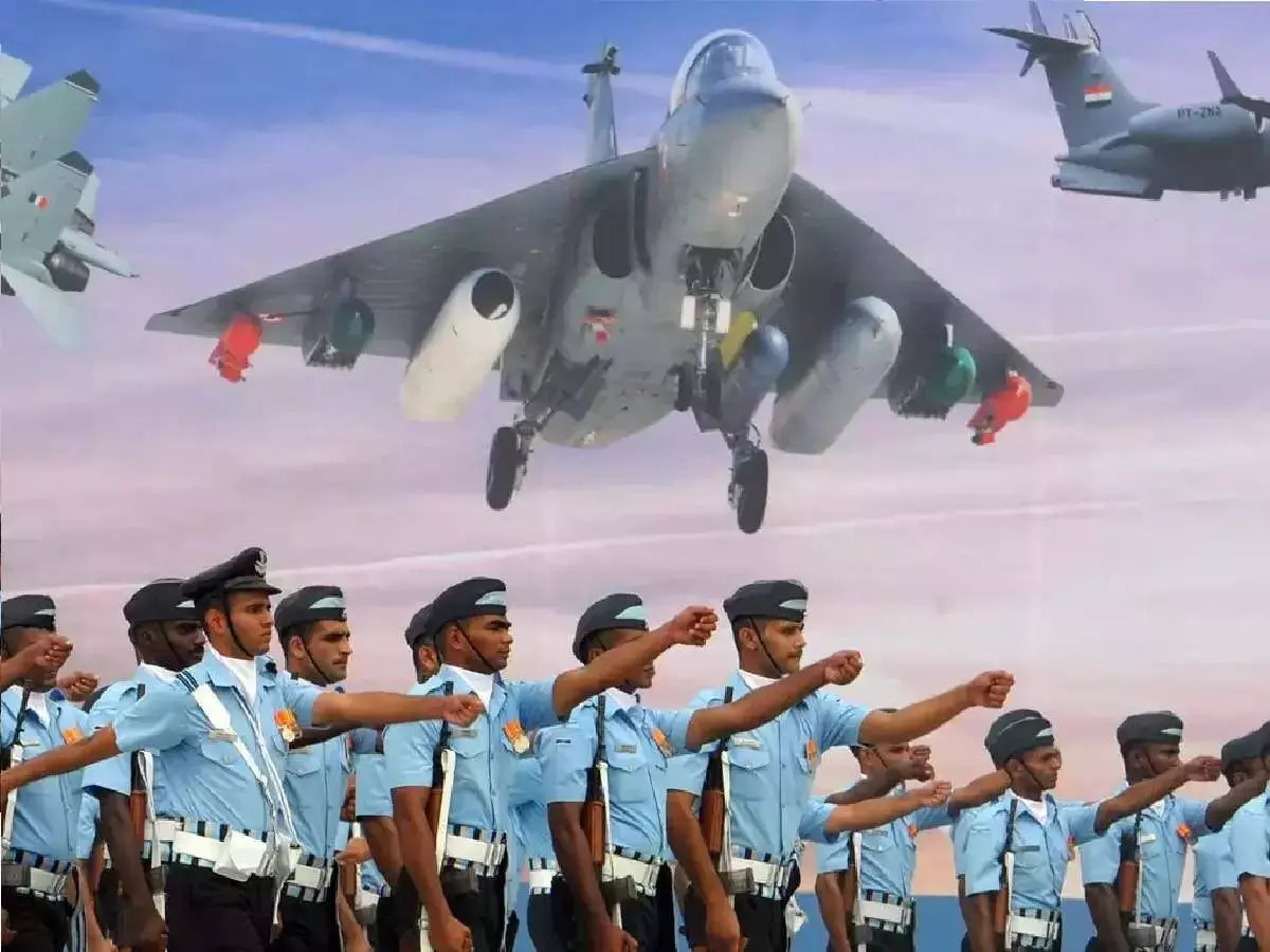IAF Agniveer Recruitment 2022 Short notice issued Notification
