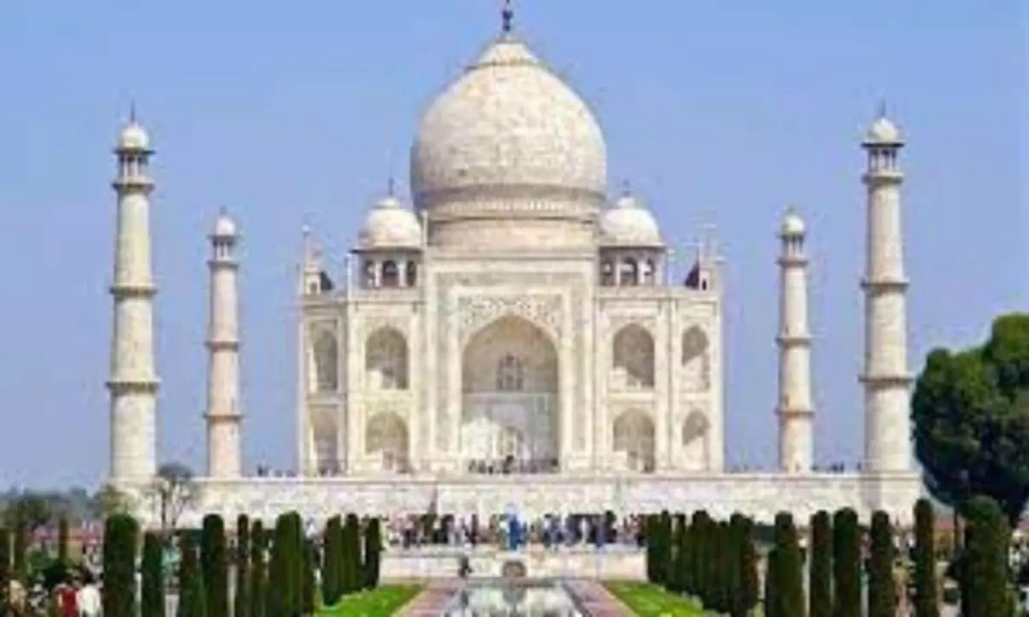 Agra Taj Mahal News